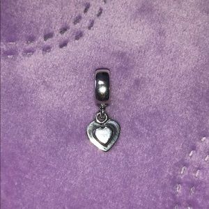 Pandora heart charm